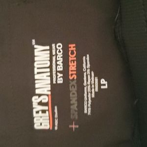 Grey's Anatomy Scrub Pant Spandex Stretch Large Petite